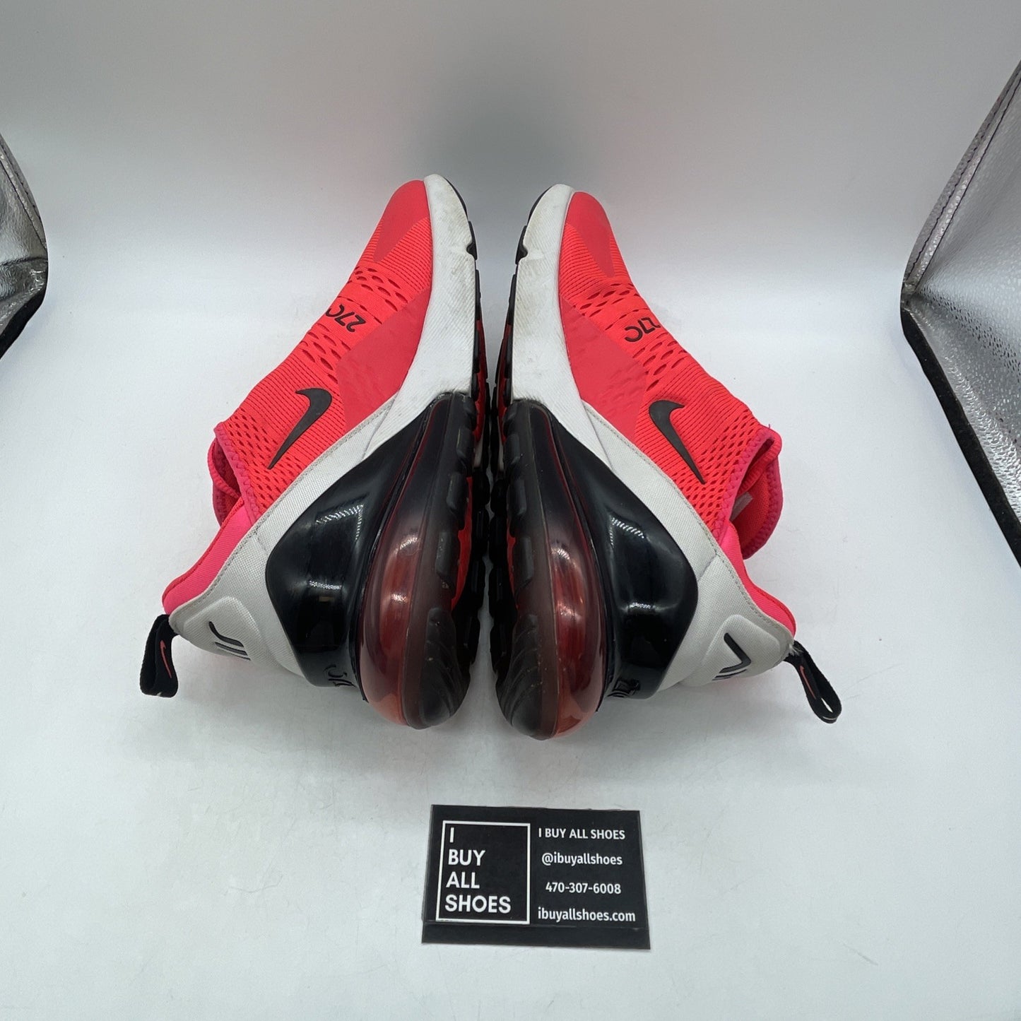 Size 12 - Nike Air Max 270 Red Orbit (BV6078-600)
