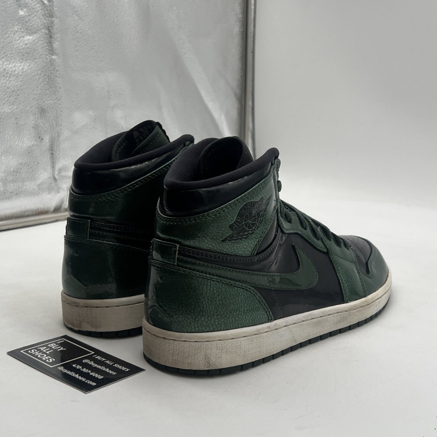 Size 9.5 - Air Jordan 1 High Anti-Gravity Machines (332550-300)