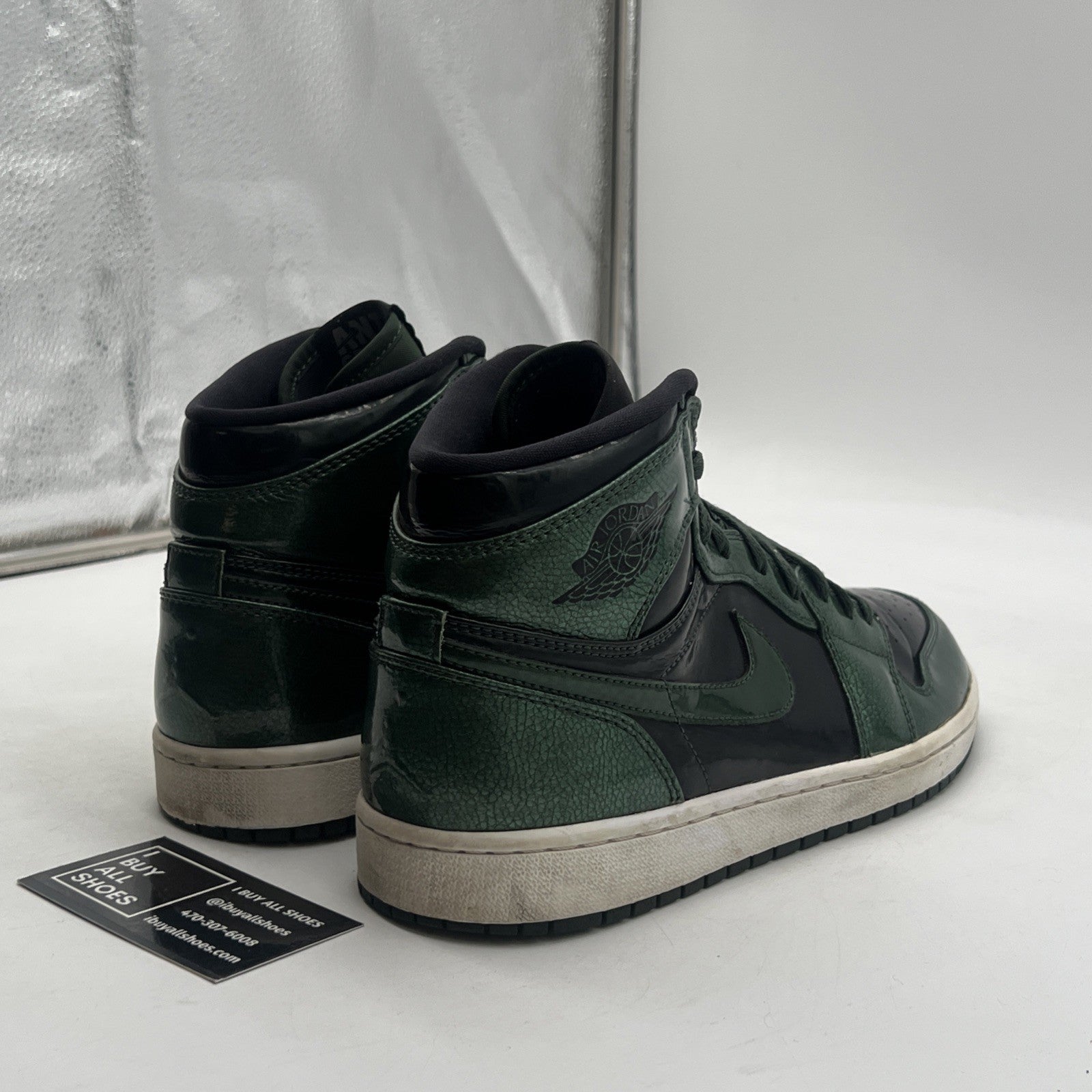 Size 9.5 - Air Jordan 1 High Anti-Gravity Machines (332550-300)