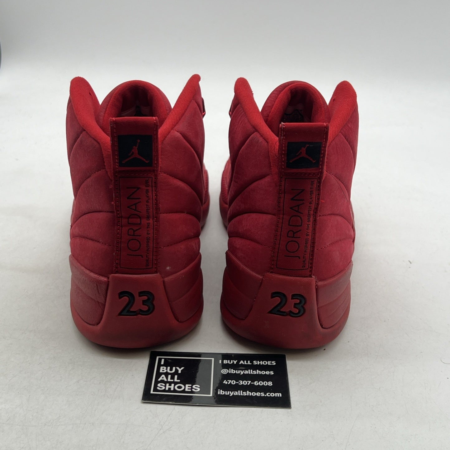 Size 12 - Air Jordan 12 Retro Gym Red (130690-601)