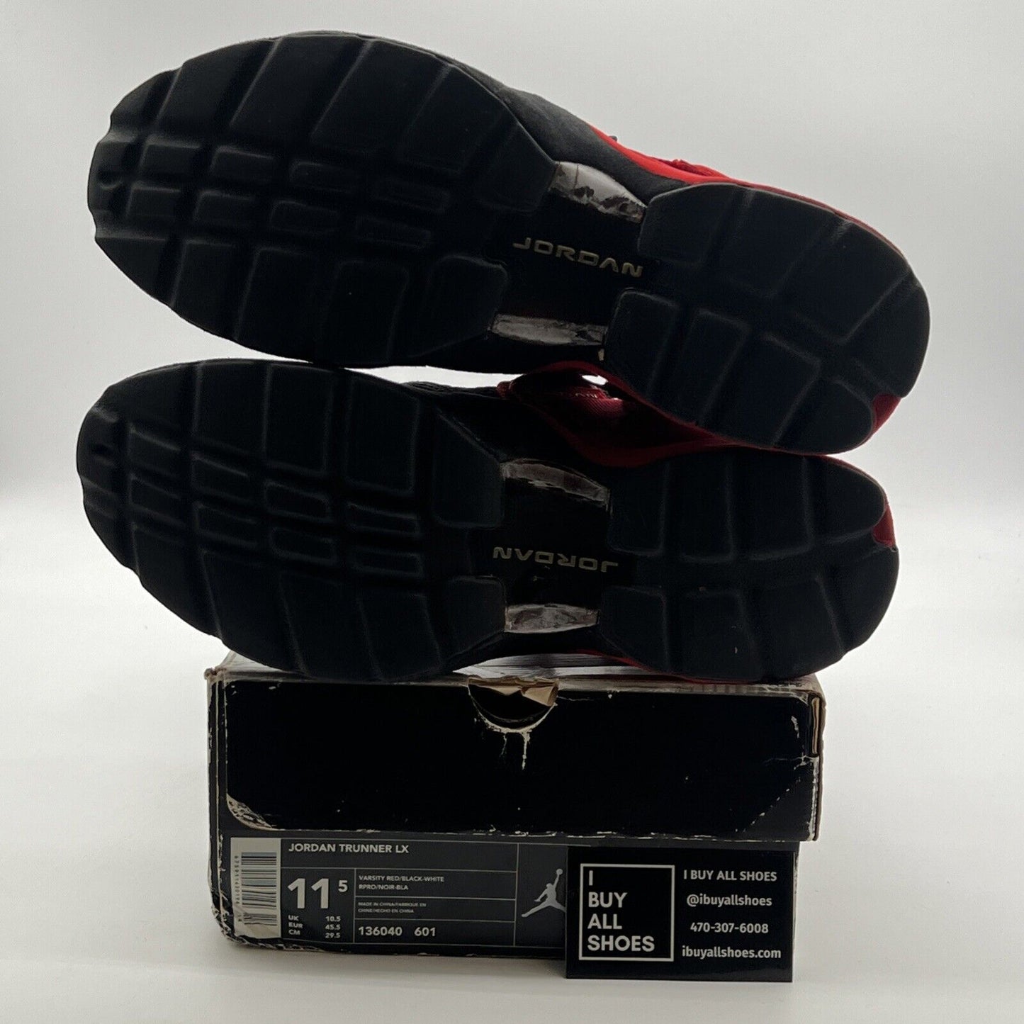 Size 11.5 - Jordan Trunner Lx Red (136040-601)