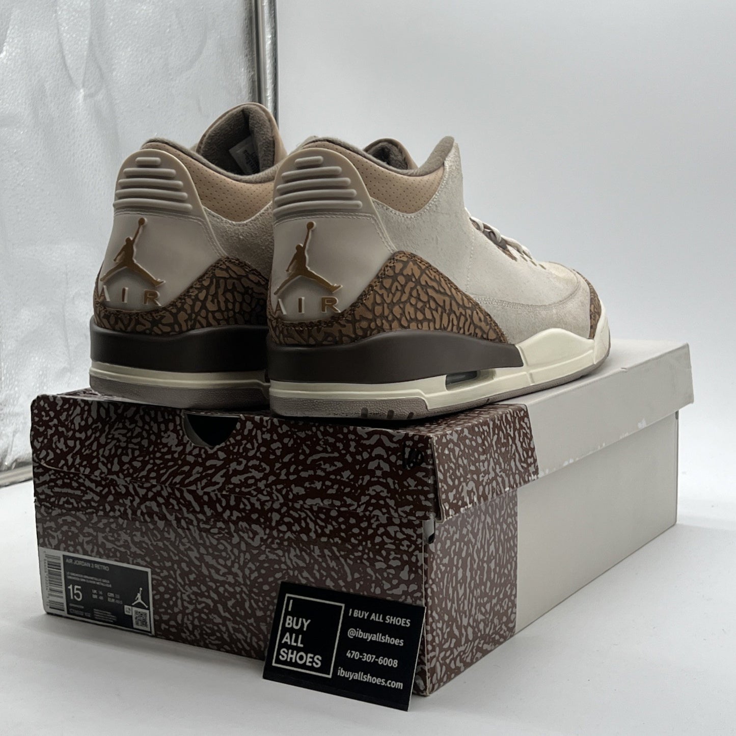 Size 15 - Air Jordan 3 Retro Low Palomino (CT8532-102)