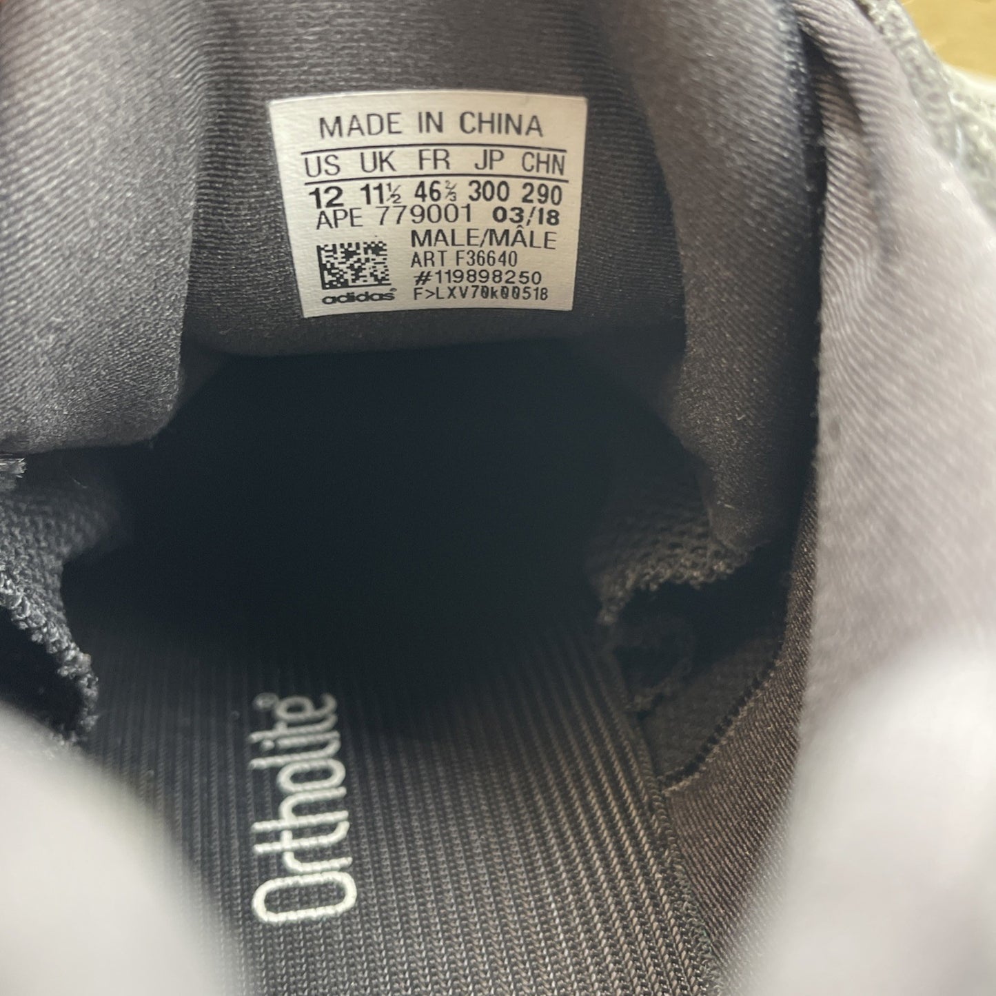 Size 12 - adidas Yeezy 500 Low Utility Black Suede Leather (F36640)