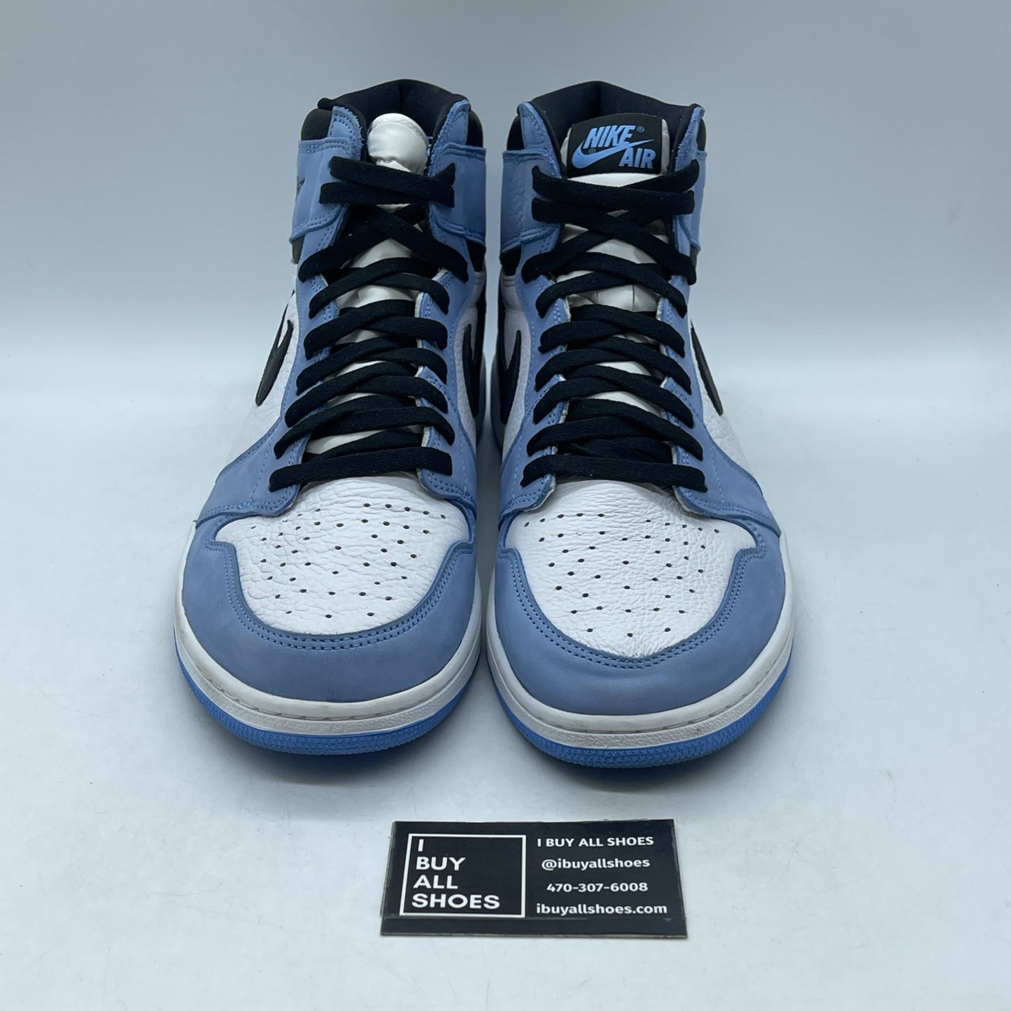 Size 14 - Air Jordan 1 Retro OG High University Blue (555088-134)