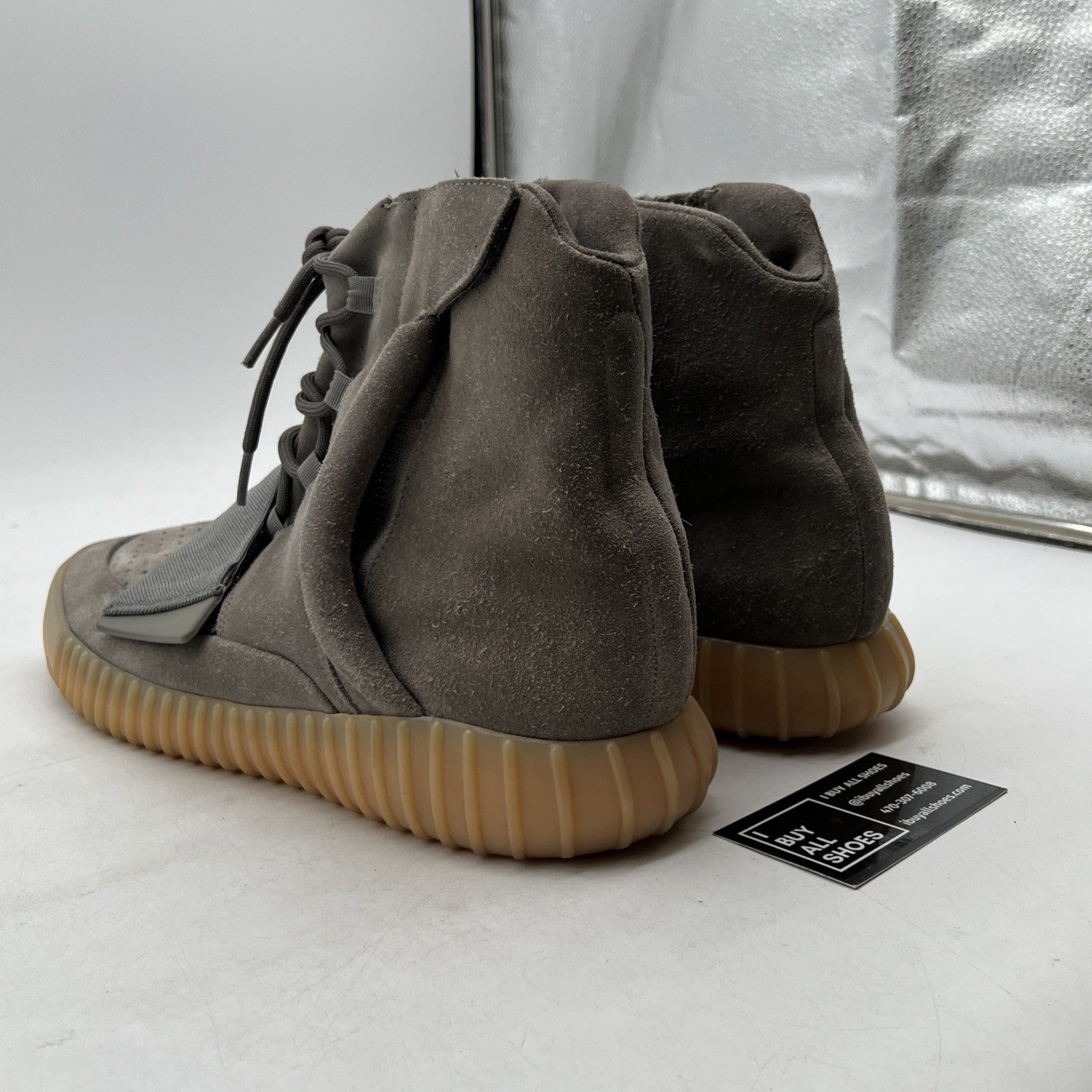 Size 13 - adidas Yeezy Boost 750 Grey Gum (BB1840)