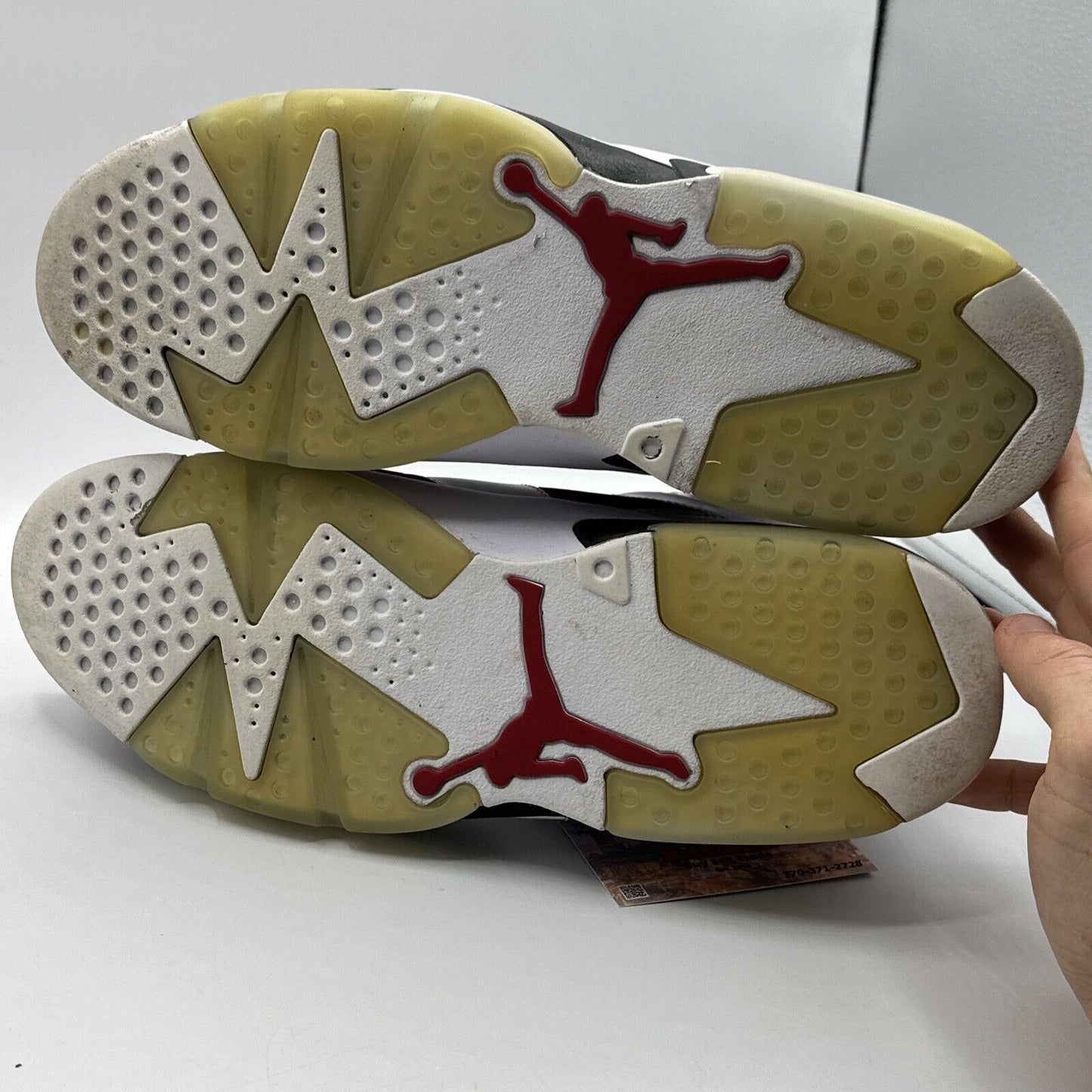 Size 12 - Jordan 6 Retro OG Mid Carmine OG Nike Air Retro Red White