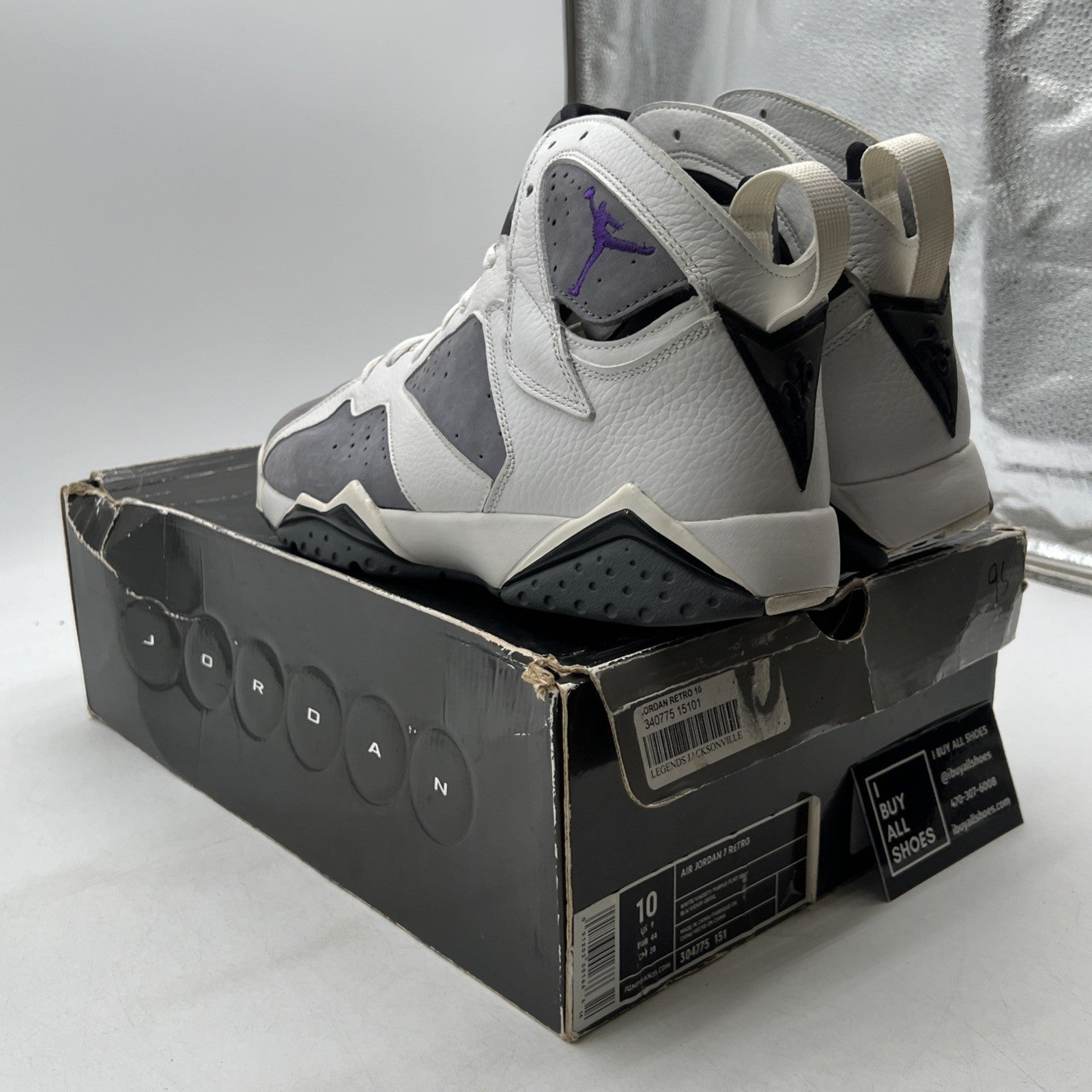 Size 10 - Air Jordan 7 Retro Flint (304775-151)