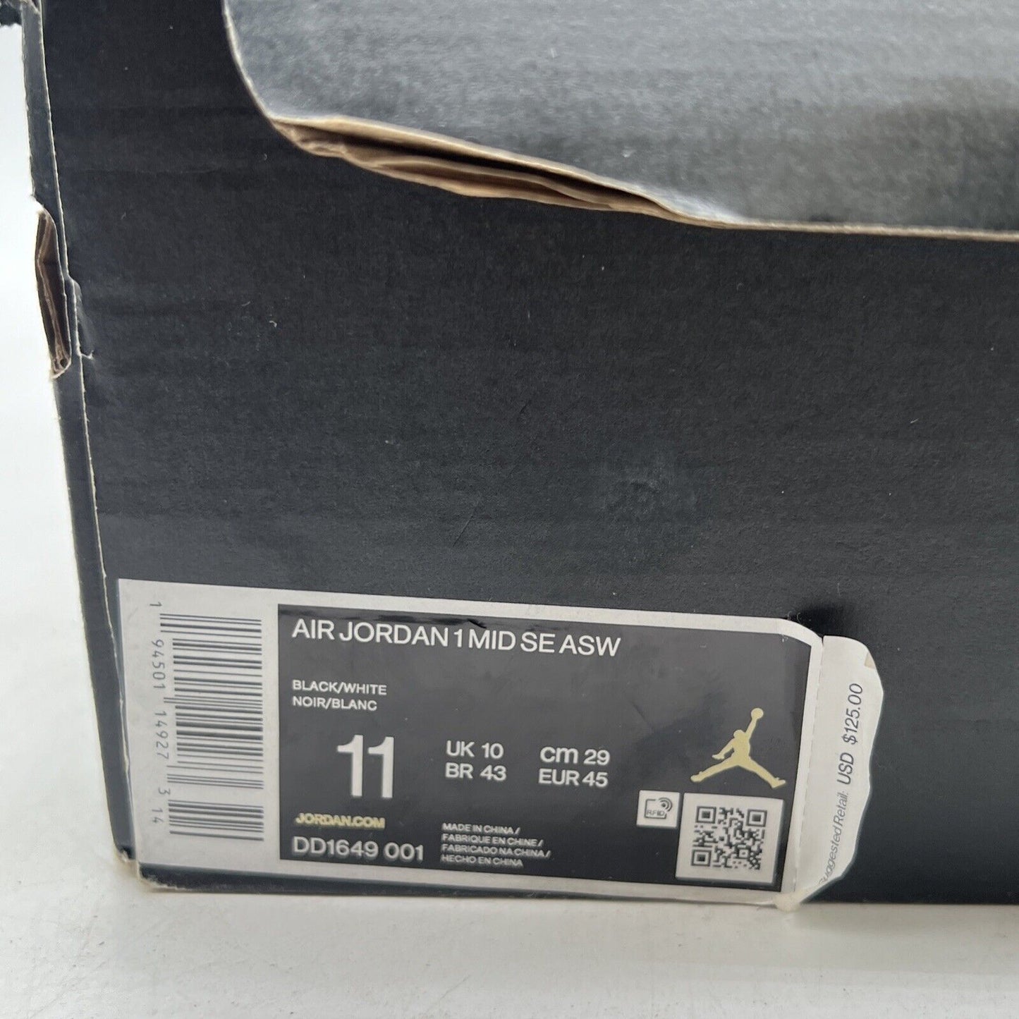 Size 11 - Air Jordan 1 SE Mid All Star 2021 (DD1649-001)