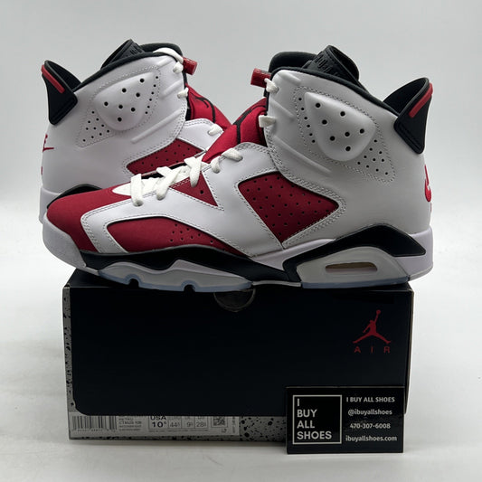Size 10.5 - Air Jordan 6 Retro OG Mid Carmine (CT8529-106)