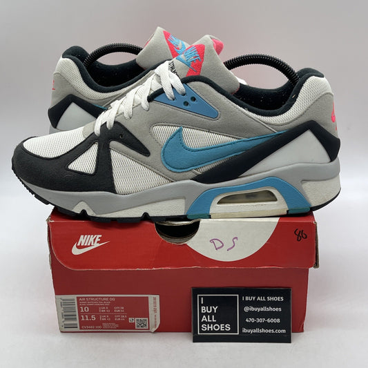 Size 10 - Nike Air Structure Triax 91 OG 2021 Neo Teal (CV3492-100)