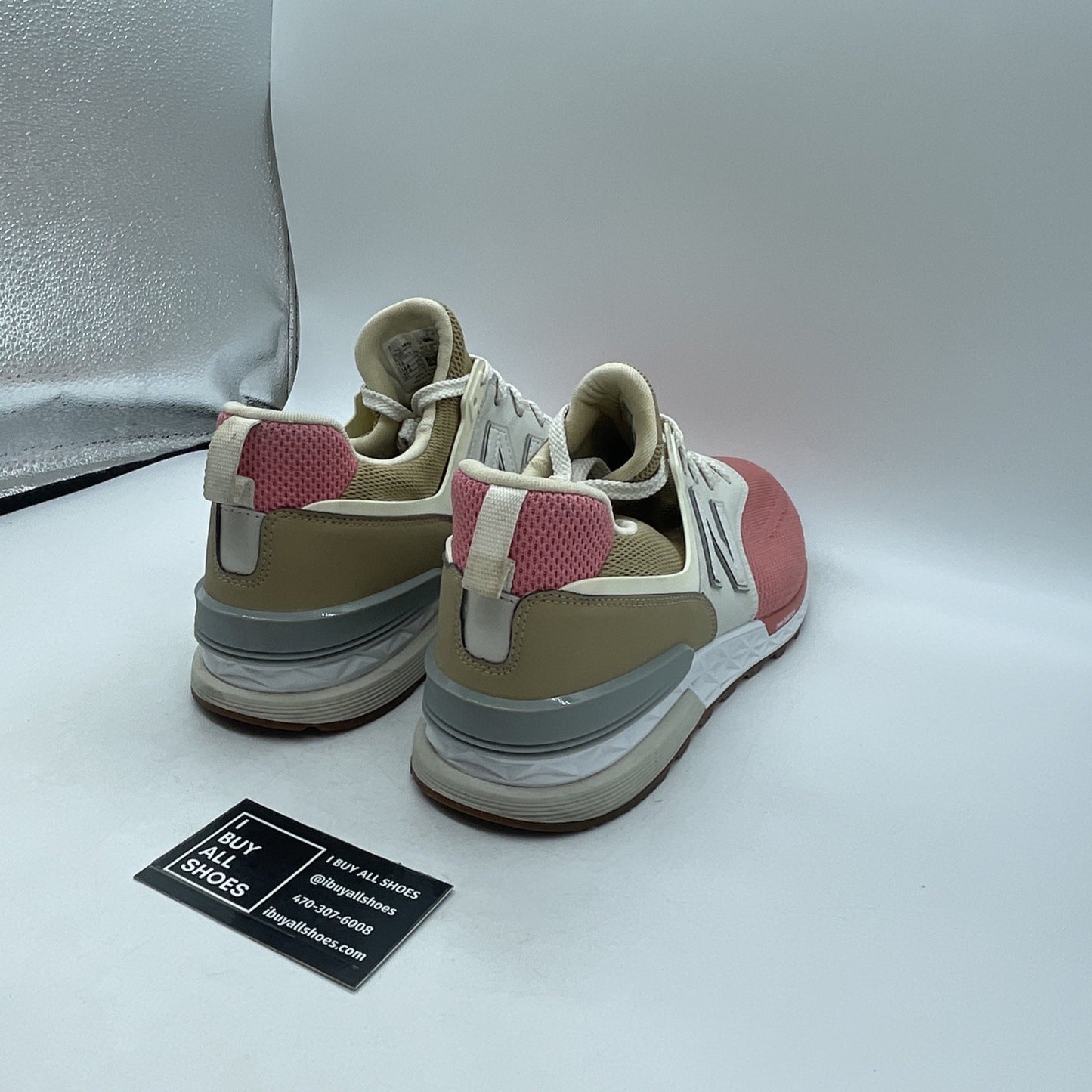 Size 13 - new balance 574