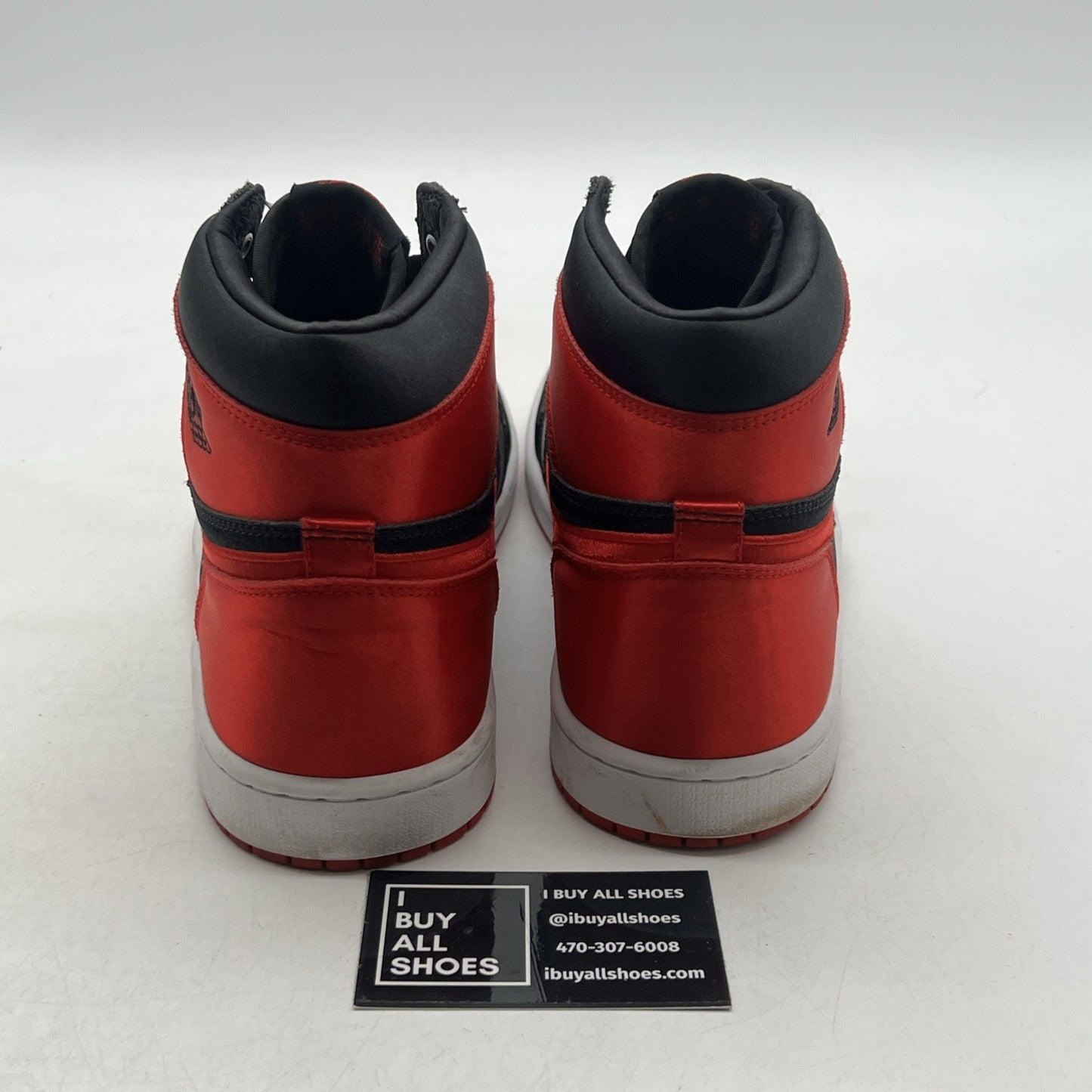 Size 12 - Air Jordan 1 Retro OG 2023 High Satin Bred W (FD4810-061)