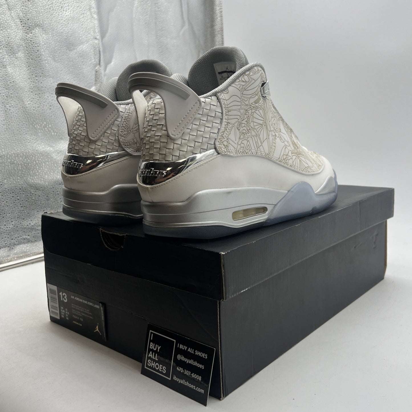 Size 13 - Air Jordan Dub Zero Laser (705413-100)