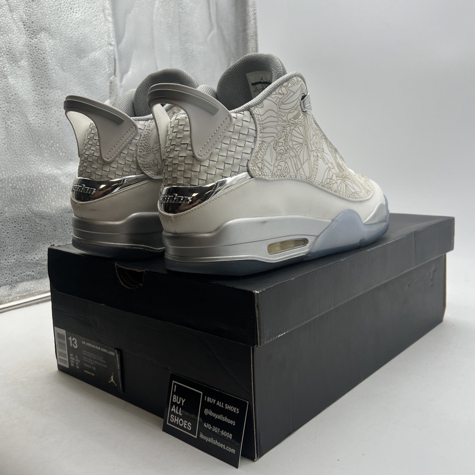 Size 13 - Air Jordan Dub Zero Laser (705413-100)