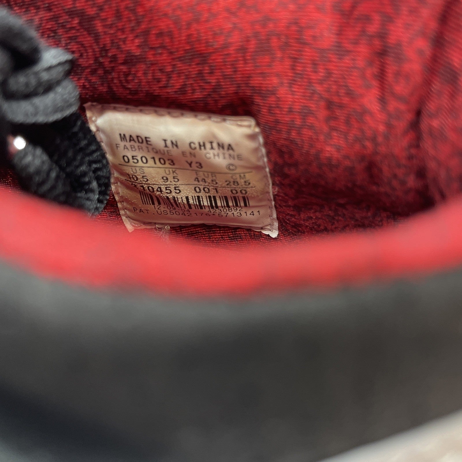 Size 10.5 - Air Jordan 20 OG 2005 Stealth (310455-001)