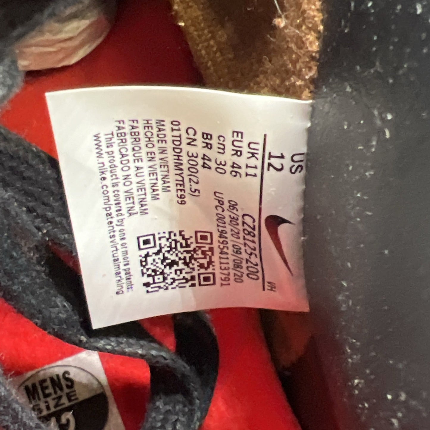 Size 12 - Nike Bodega x Dunk High Legend (CZ8125-200)