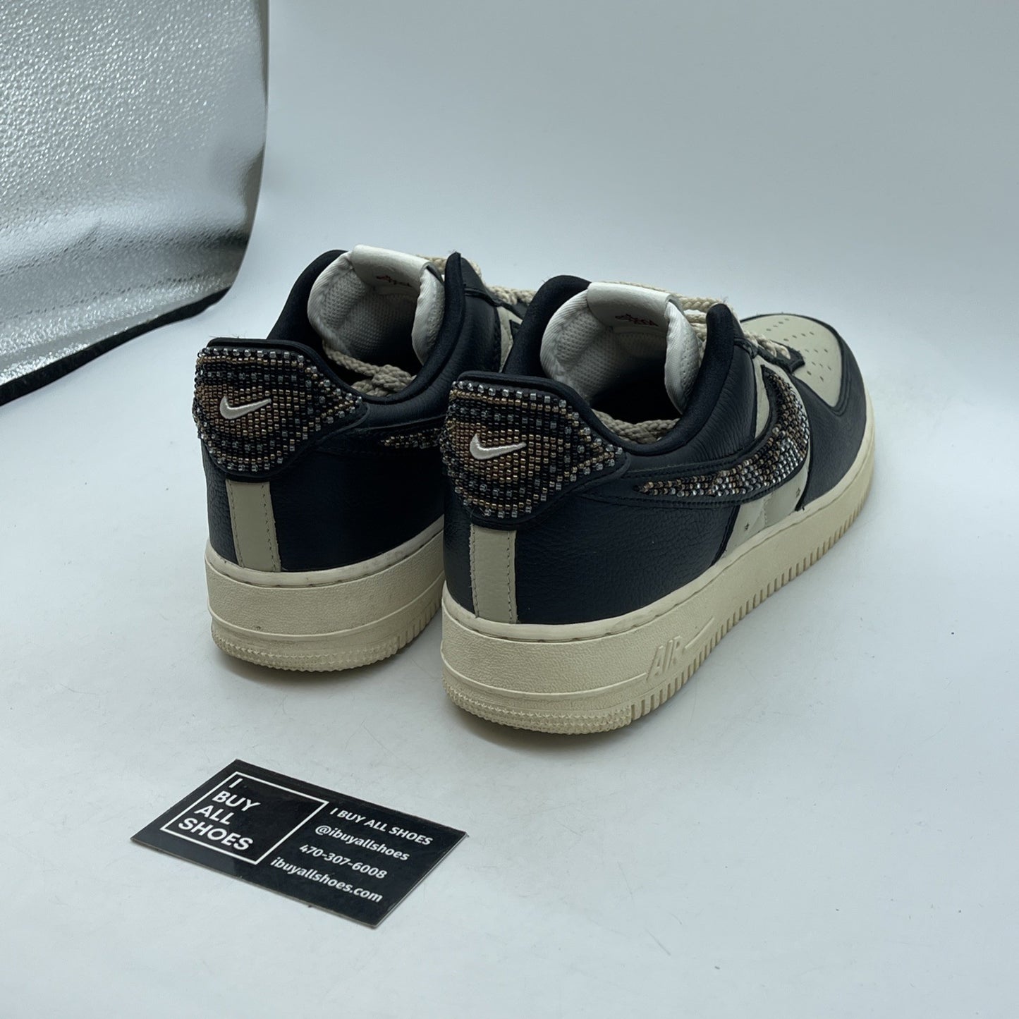 Size 12W - Wmns Nike Premium Goods x Air Force 1 SP The Sophia (DV2957-001)