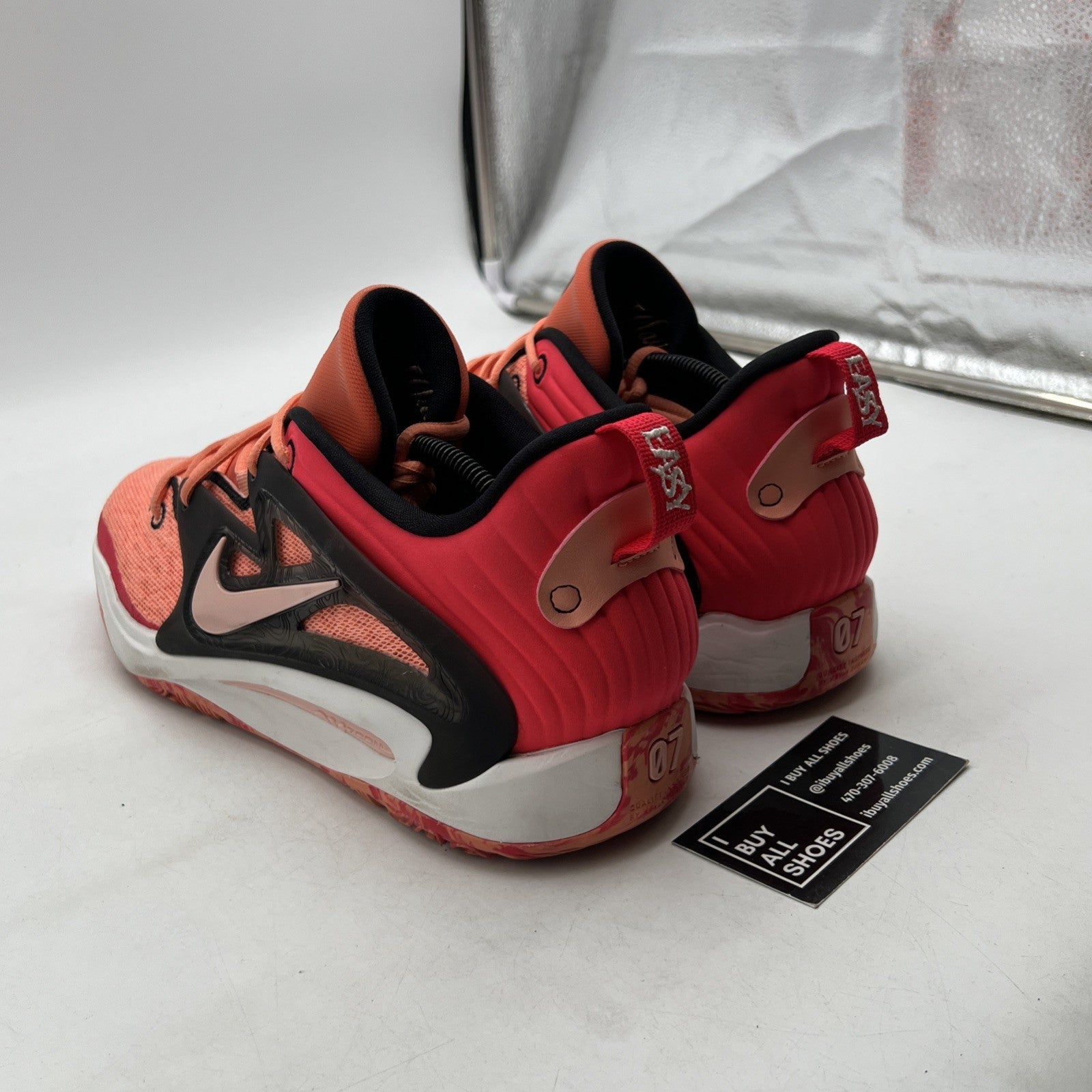 Size 12 - Nike Napheesa Collier x KD 15 Community (DV1682-900)