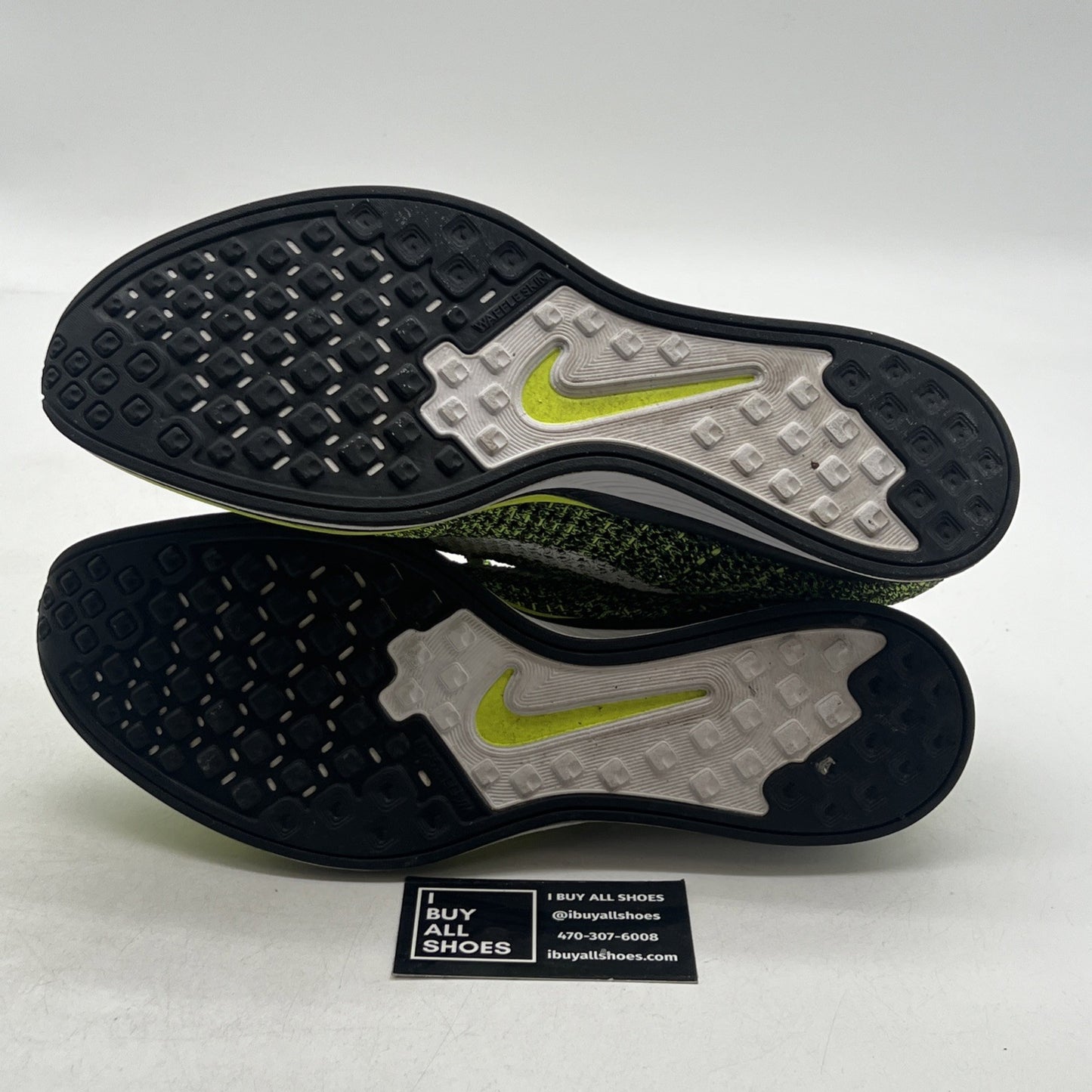 Size 12 - Nike Flyknit Racer Volt Sequoia (526628-731)