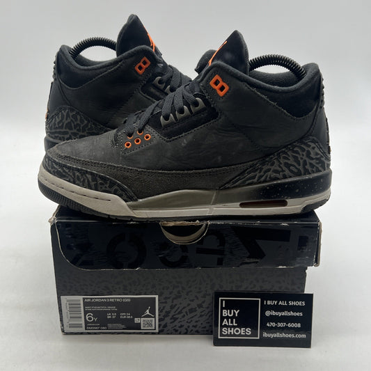 Size 6Y - Air Jordan 3 Retro 2023 Mid Fear (DM0967-080)