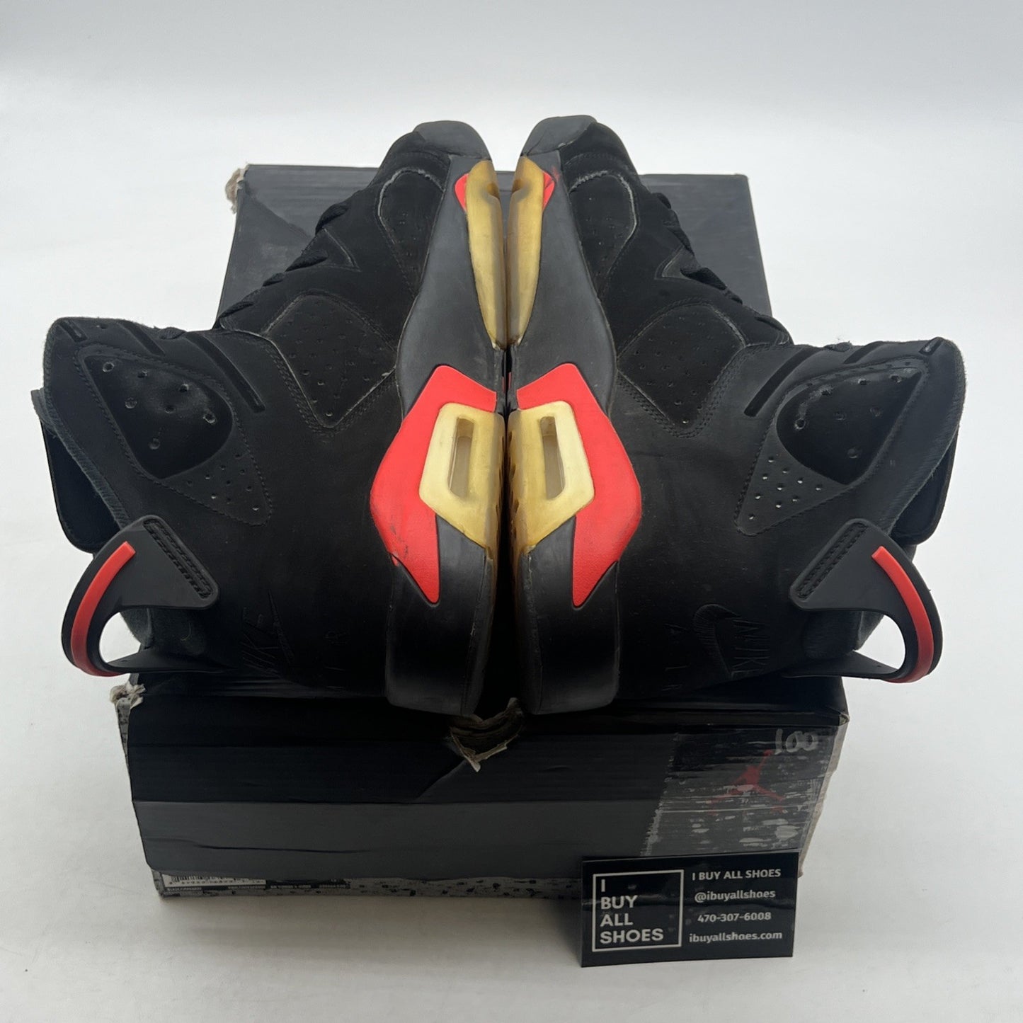Size 11 - Air Jordan 6 Retro Mid Infrared (384664-060)