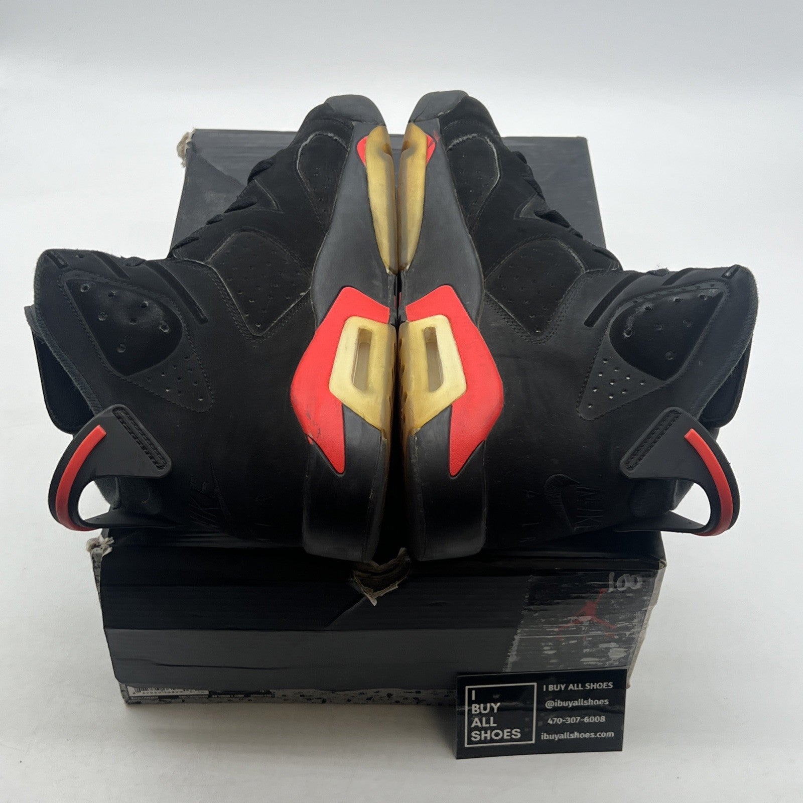 Size 11 - Air Jordan 6 Retro Mid Infrared (384664-060)
