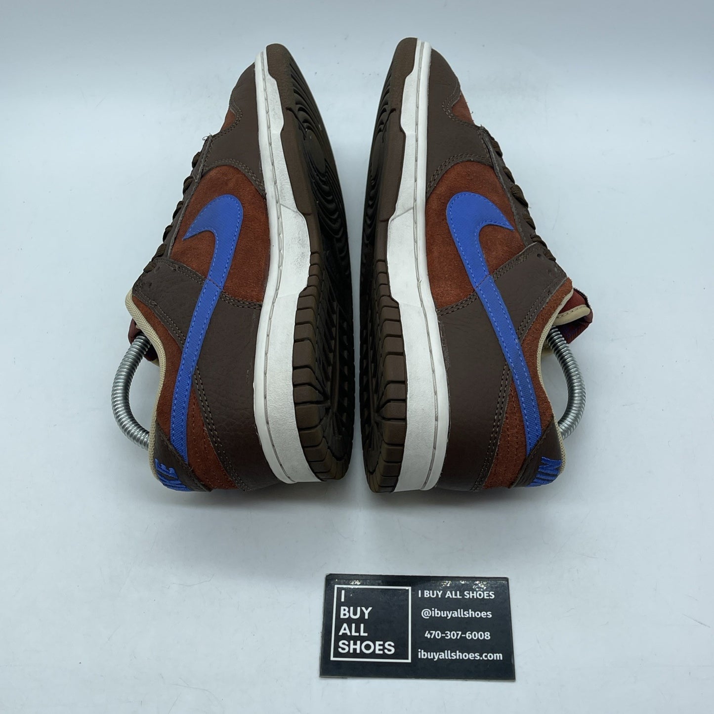 Size 8.5 - Nike Dunk Premium Low Mars Stone Blue Suede Leather (DR9704-200)