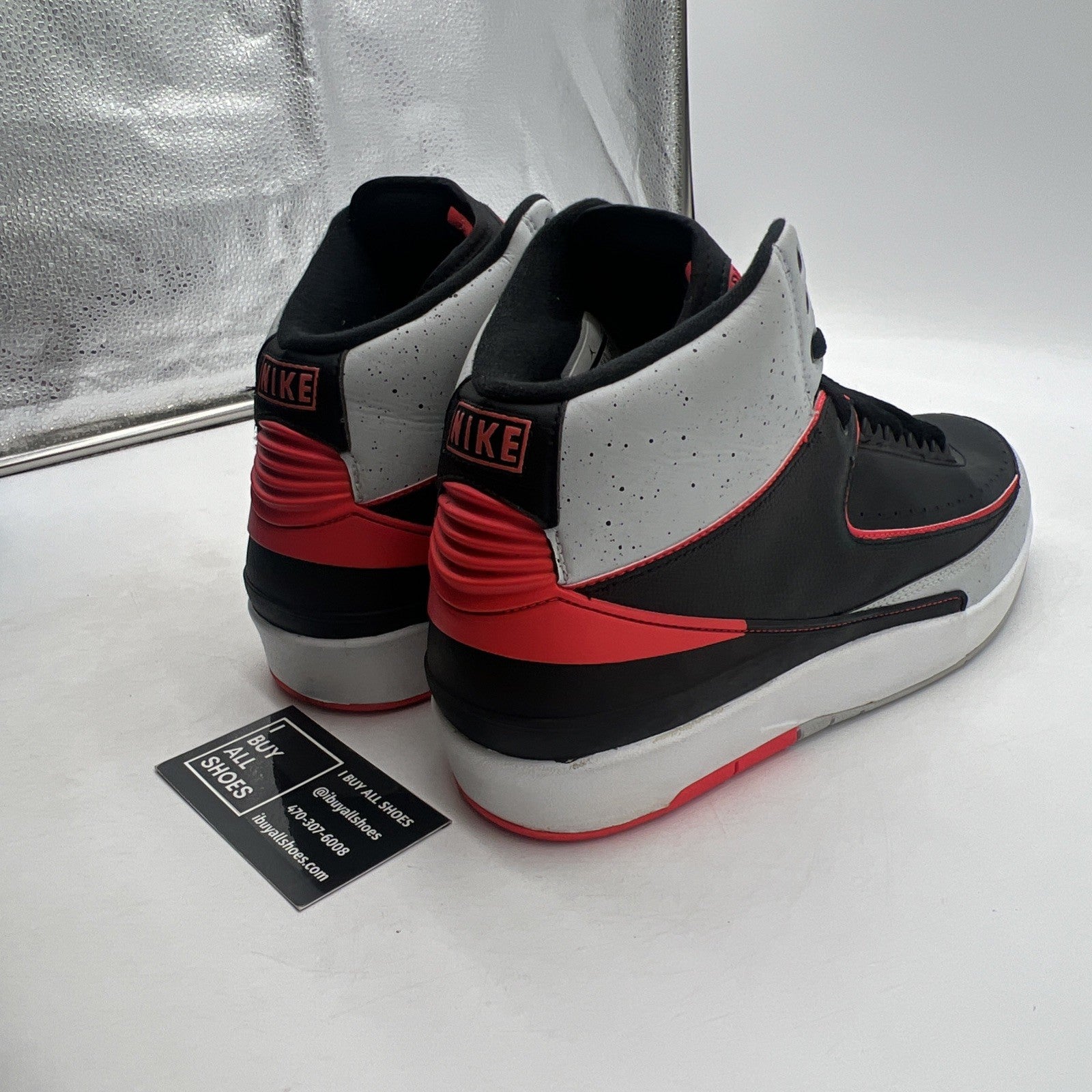 Size 11.5 - Air Jordan 2 Retro Infrared 23 (384475-023)