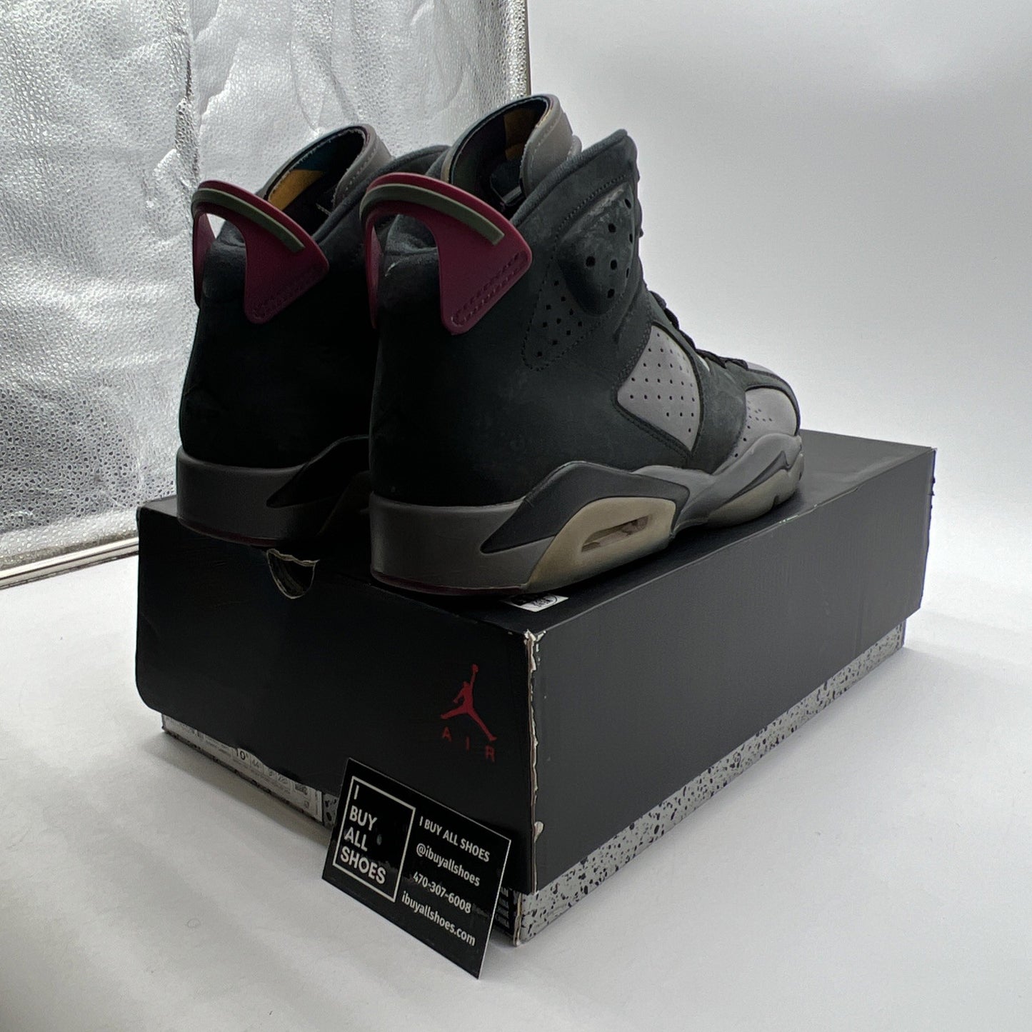Size 10.5 - Air Jordan 6 Bordeaux (CT8529-063)