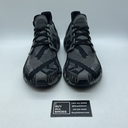 Size 10.5 - adidas UltraBoost 20 Geometric Pack - Core Black Grey (FV8329)