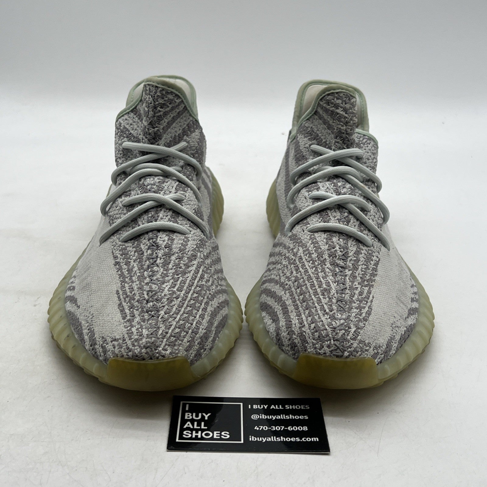 Size 14 - adidas Yeezy Boost 350 V2 Low Blue Tint (B37571)
