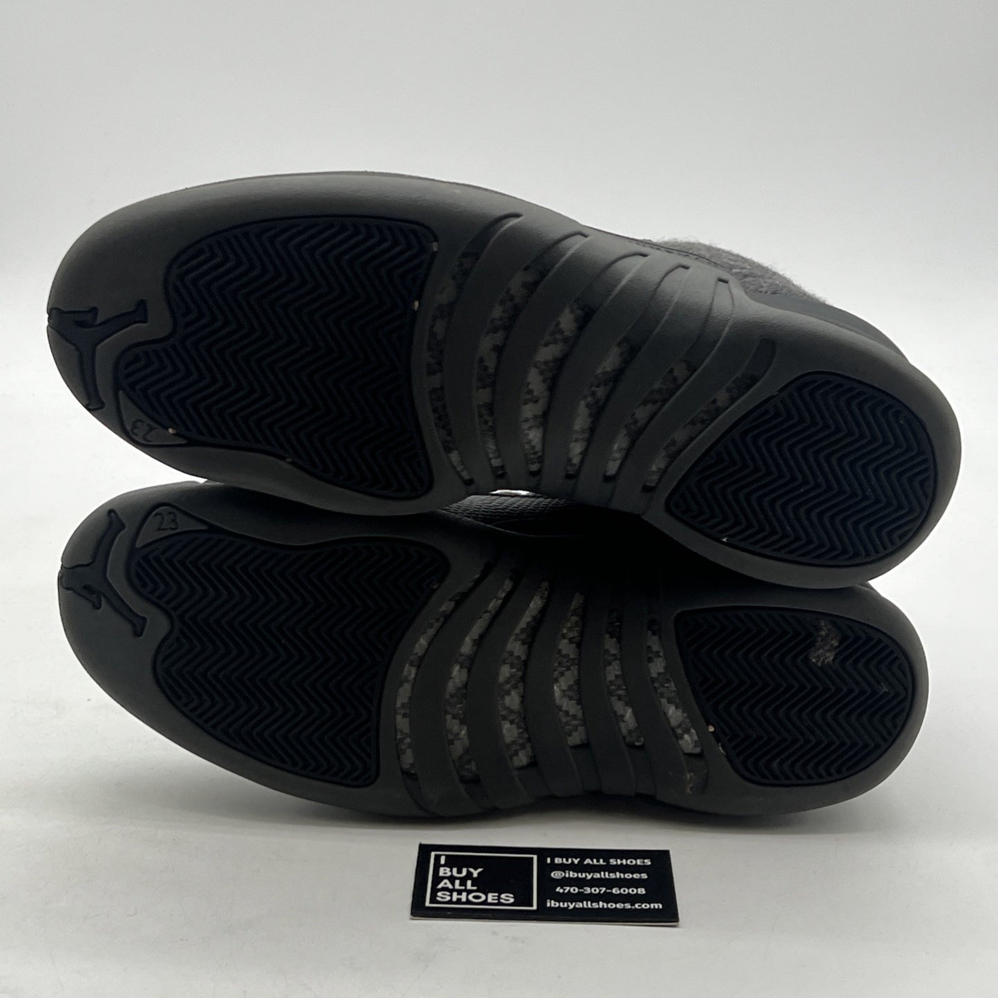 Size 11 - Air Jordan 12 Retro Wool (852627-003)