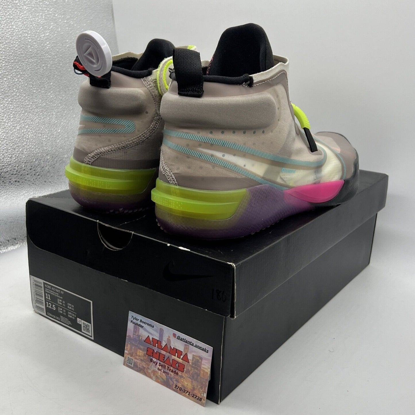 Size 11 - Nike Kobe AD NXT 360 FastFit Multi-Color (CD0458-002)