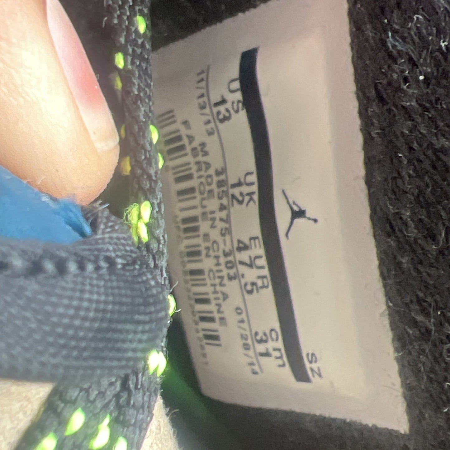Size 13 - Air Jordan 2 Retro Nightshade (385475-303)