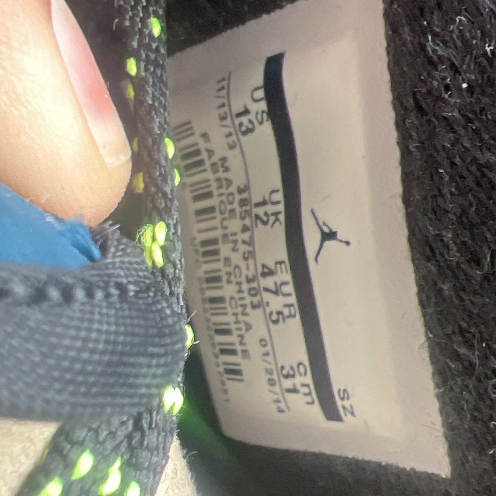 Size 13 - Air Jordan 2 Retro Nightshade (385475-303)