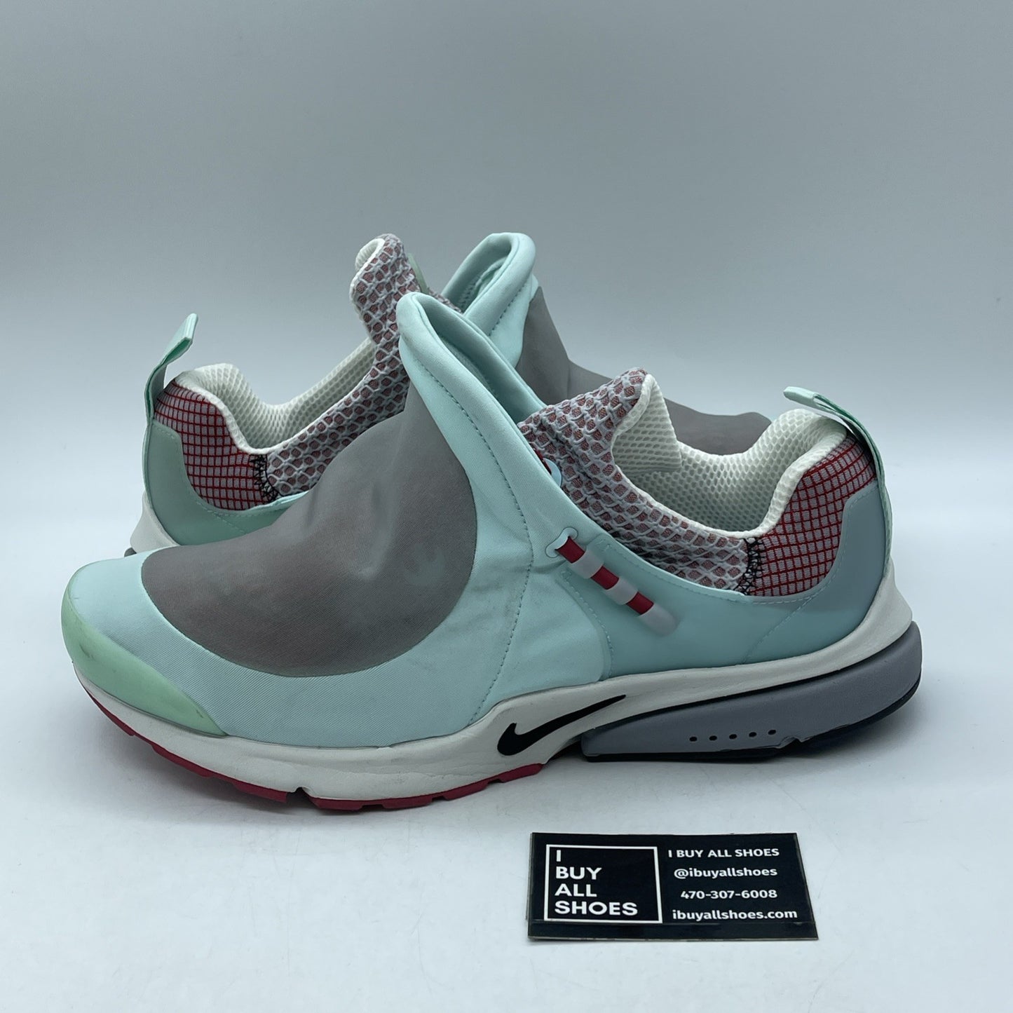 Size 12 - Nike Comme Des Garçons Homme Plus x Air Presto Foot Tent Skylight