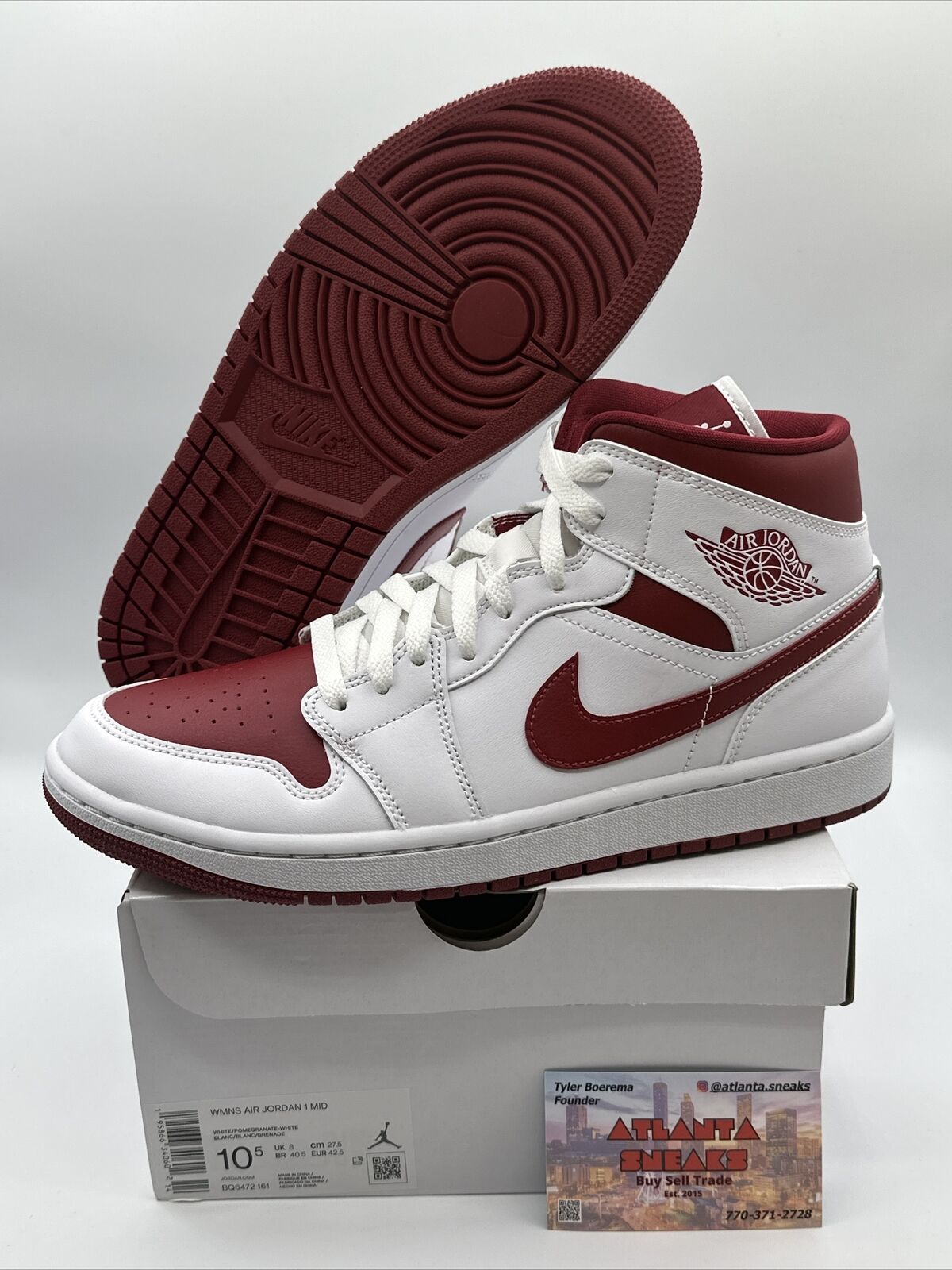 Size 10.5 - Jordan 1 Mid Reverse Chicago