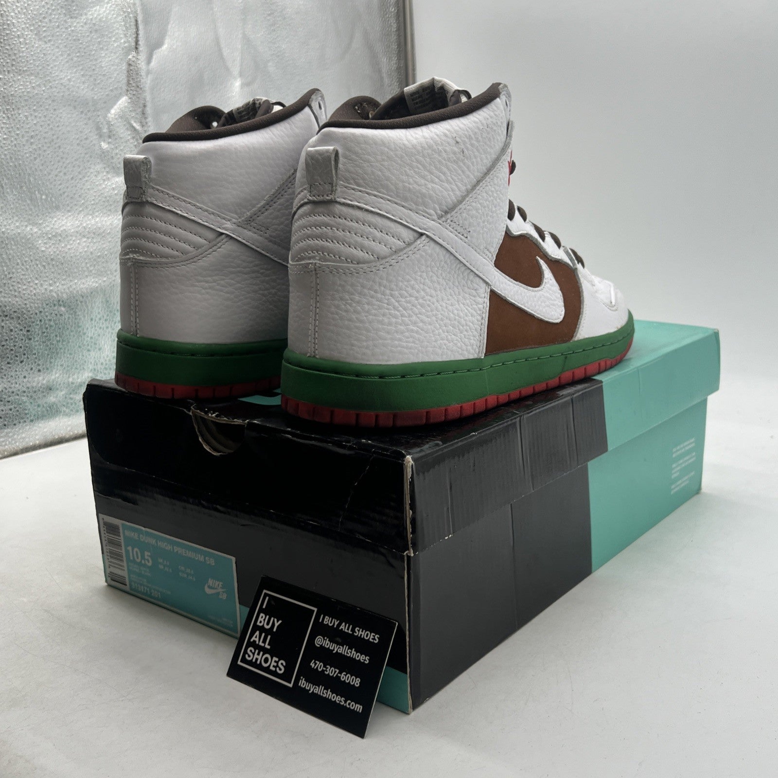 Size 10.5 - Nike Dunk SB High Cali (313171-201)