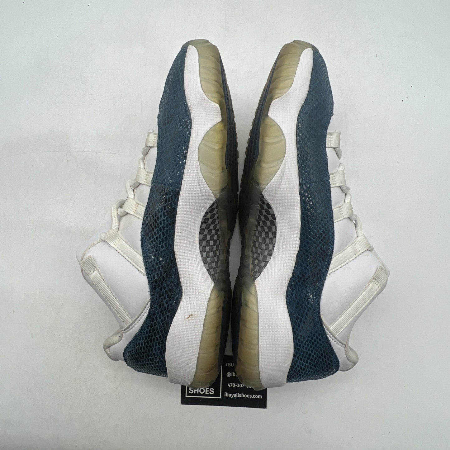 Size 10 - Air Jordan 11 Retro Low Snakeskin 2019 (CD6846-102)