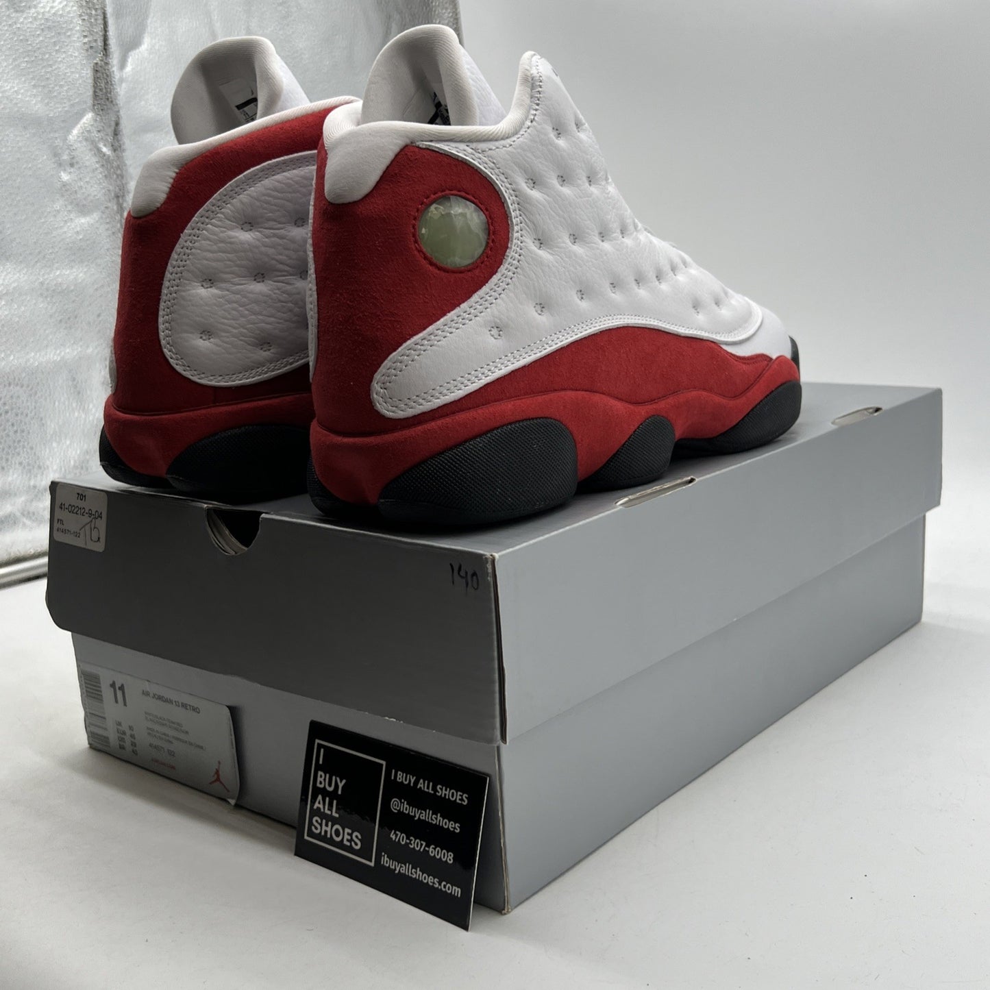 Size 11 - Air Jordan 13 Retro Chicago 2017 (414571-122)