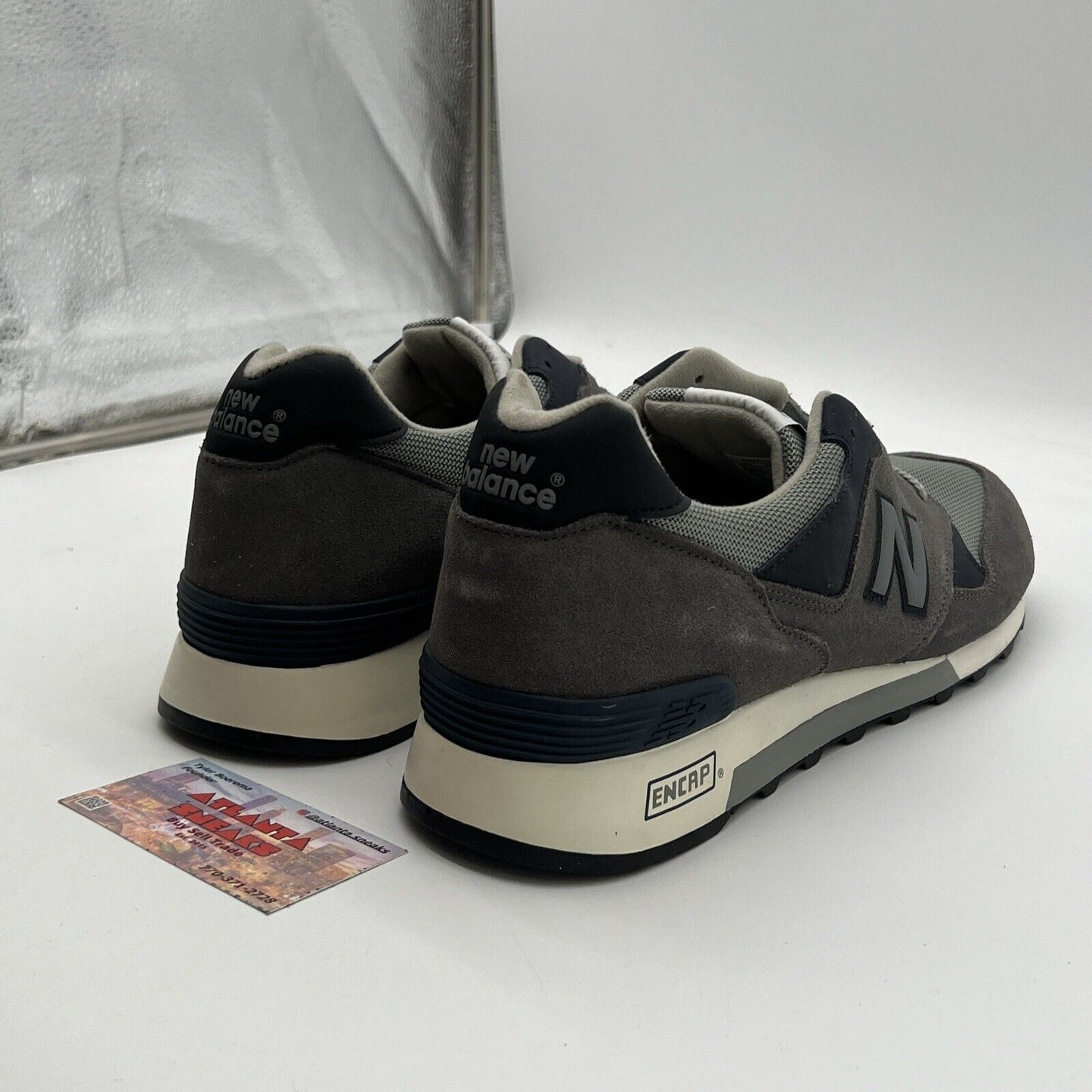 Size 13 - New Balance 577 Made In England Grey / Navy