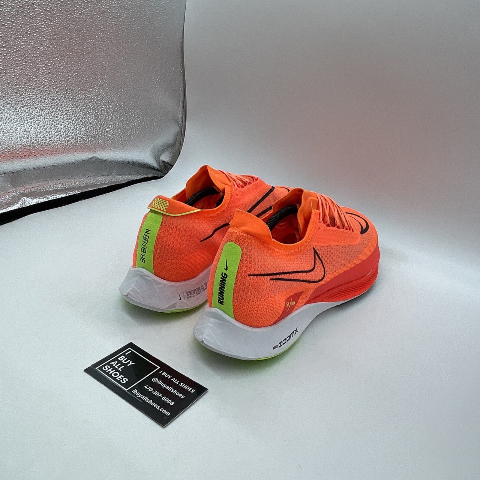 Size 13 - Nike ZoomX Streakfly Total Orange (DJ6566-800)