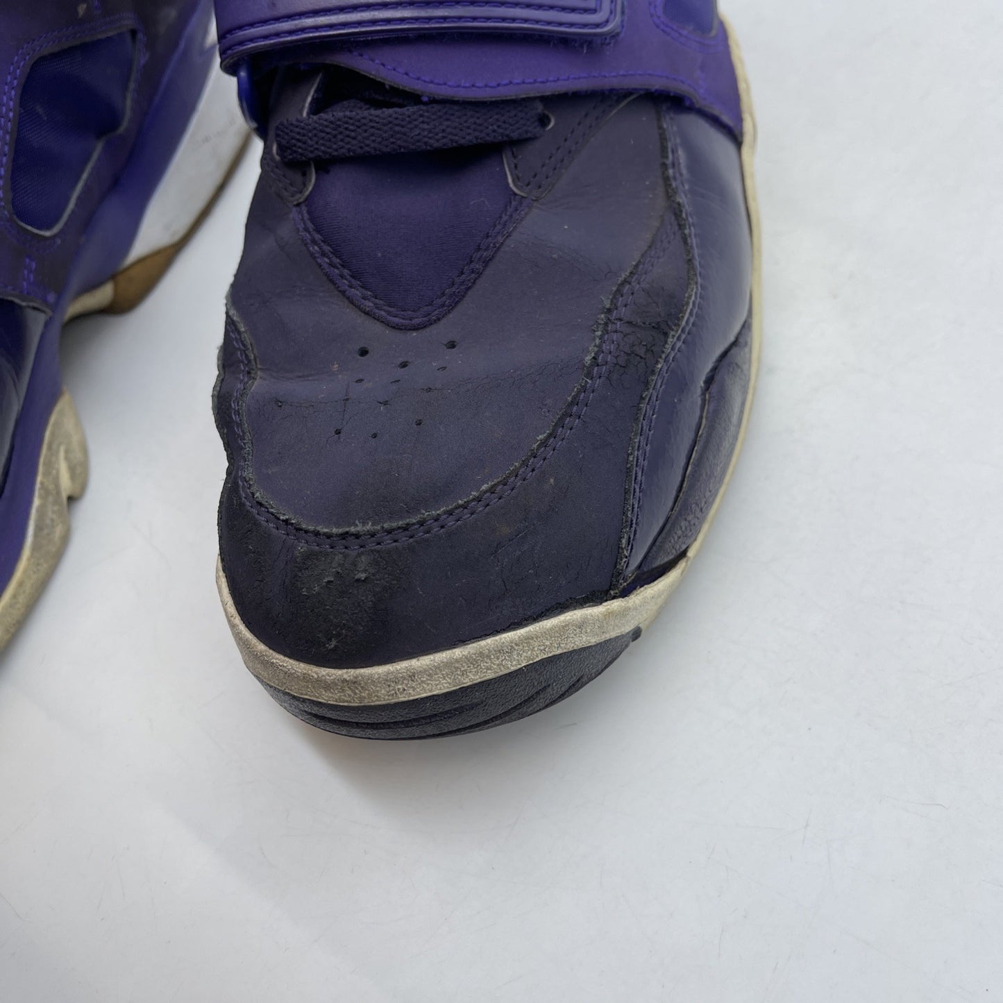 Size 12 - Nike Air Diamond Turf Purple Dynasty Suede Leather (309434-500)