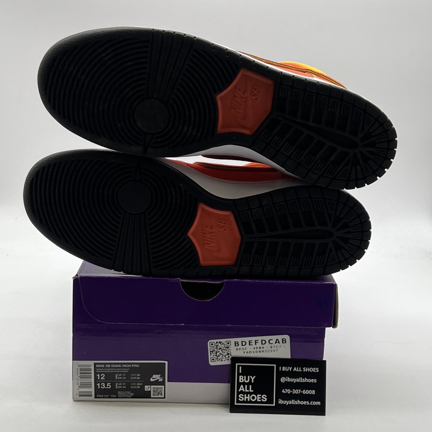 Size 12 - Nike Dunk SB High Sweet Tooth (FN5107-700)