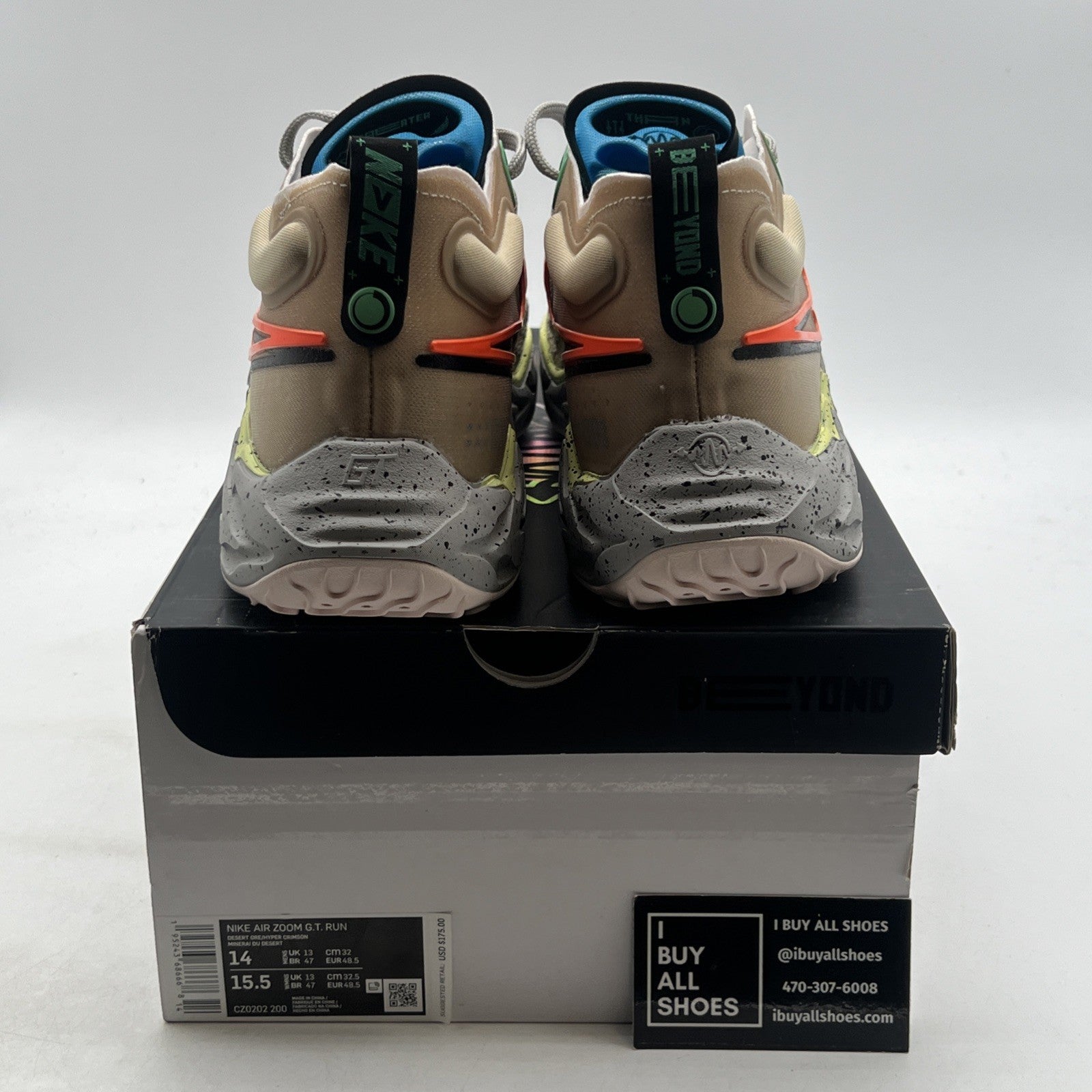 Size 14 - Nike Air Zoom GT Run Mowabb Attitude (CZ0202-200)