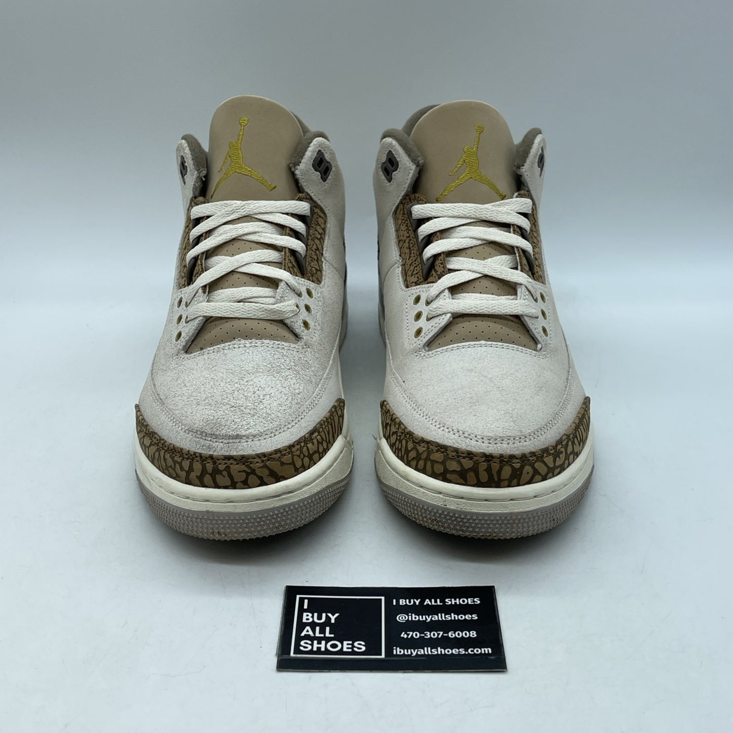 Size 10.5 - Jordan 3 Retro Low Palomino Brown Suede (CT8532-102)