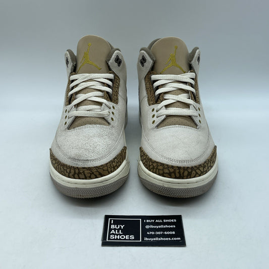 Size 10.5 - Jordan 3 Retro Low Palomino Brown Suede (CT8532-102)