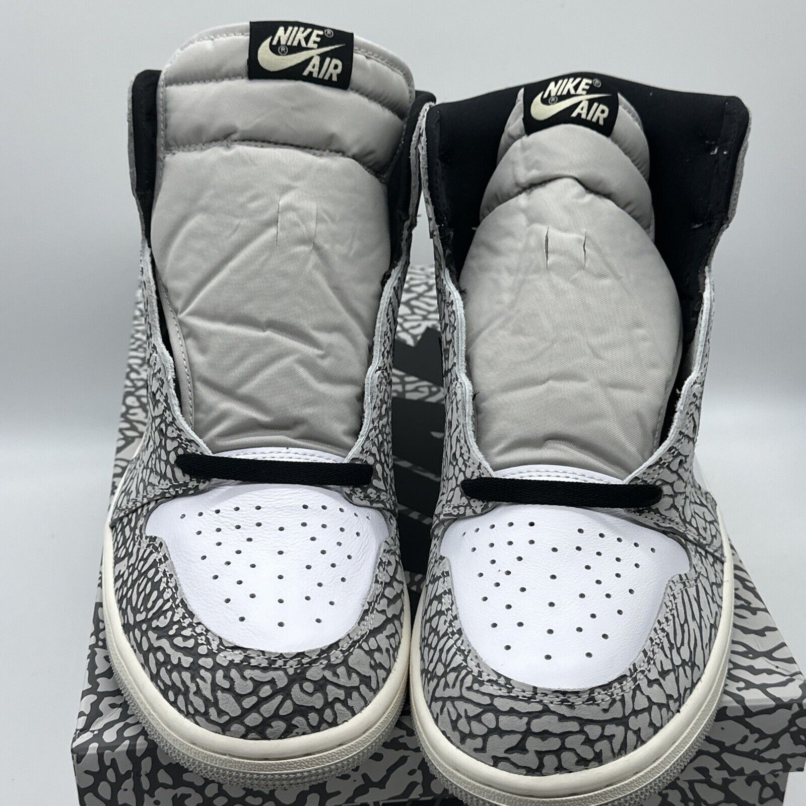 Size 13 - Jordan 1 Retro OG High White Cement