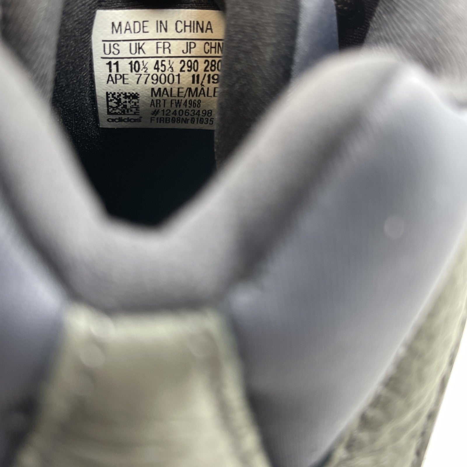 Size 11 - adidas Yeezy 500 High Slate (FW4968)