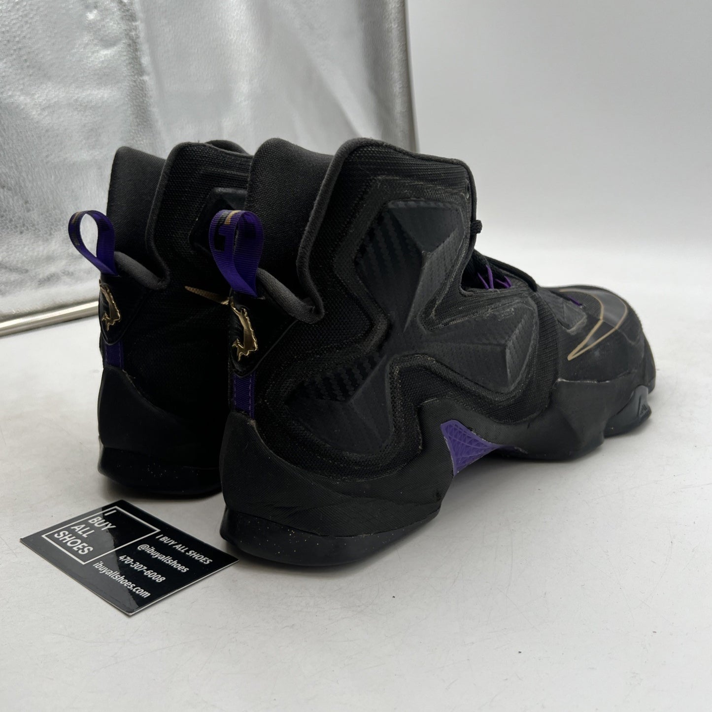 Size 10.5 - Nike LeBron 13 Pot of Gold (807219-007)